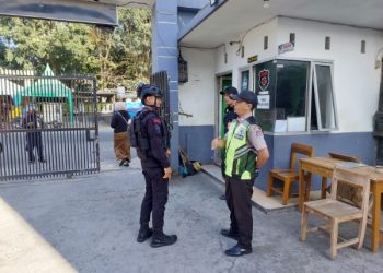 Sambangi SOR Ciateul, Personel Brimob Jabar Sampaikan ini