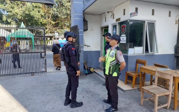 Sambangi SOR Ciateul, Personel Brimob Jabar Sampaikan ini