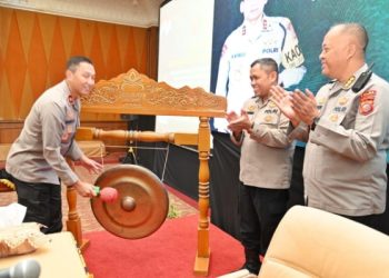 Buka Rakernis Bid Dokkes Polda Jabar, Wakapolda katakan ini,,