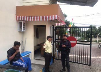 Rutin, Brimob Jabar Himbau Kamtibmas