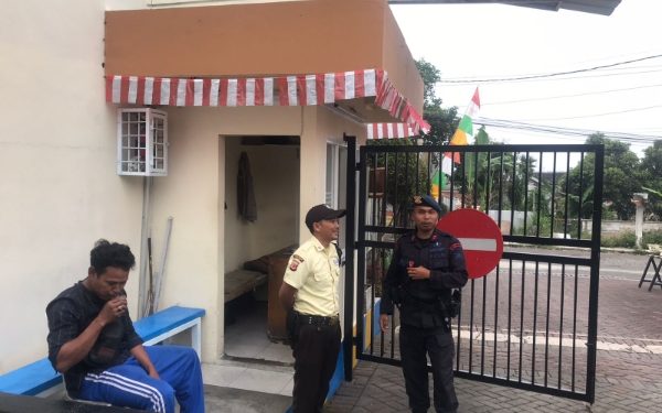 Rutin, Brimob Jabar Himbau Kamtibmas