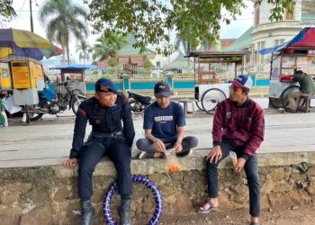 Anggota Brimob Jabar, Edukasi Remaja Jauhi Pergaulan Bebas