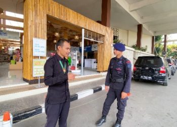 Patroli Malam, Upaya Brimob Garut Cegah Gangguan Kamtibmas