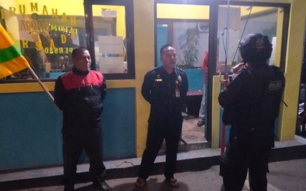 Brimob Jabar Jaga Kamtibmas, Berikan Rasa Aman kepada Masyarakat