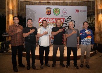 679 Peserta Ikuti  Lodaya Siliwangi Ride 2024, Tempuh Jarak 141 Km