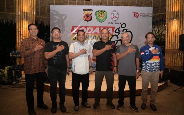 679 Peserta Ikuti Lodaya Siliwangi Ride 2024, Tempuh Jarak 141 Km