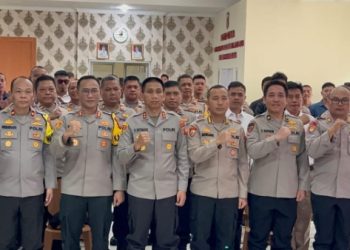 Kunker ke Polres Pangandaran, Kapolda Bekali Anggotanya Jelang Pilkada