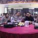 Dansat Brimob Jabar Ikuti Rakor Lintas Sektoral Operasi Mantap Praja Lodaya 2024