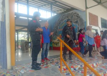 Jaga Kamtibmas, Anggota Brimob Jabar Rutin Patroli