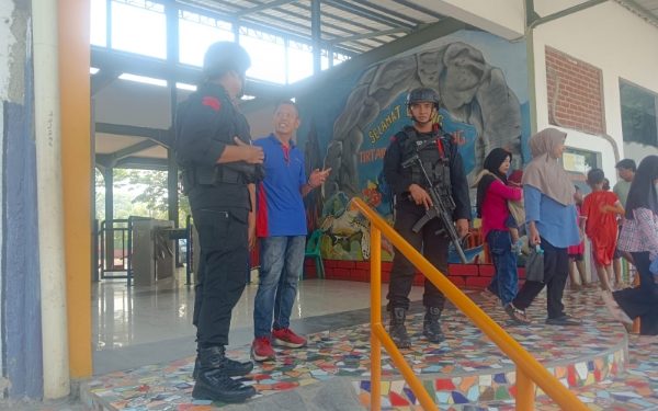 Jaga Kamtibmas, Anggota Brimob Jabar Rutin Patroli