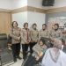 HUT Polwan ke 76, Polwan Polda Jabar Donor Darah
