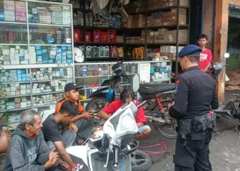 Cegah Tindak Kriminalitas, Anggota Brimob Jabar Gencar Patroli Harkamtibmas