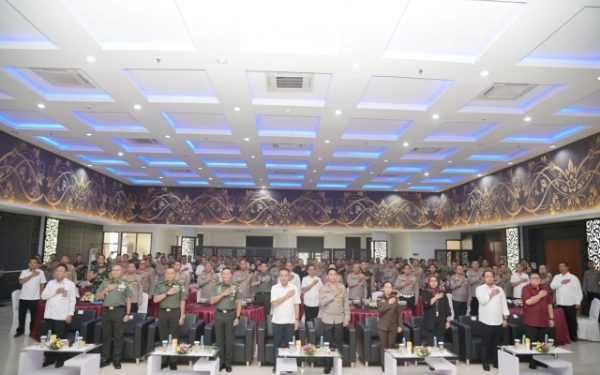 Rakor Lintas Sektoral Pengamanan Pilgub Kapolda Jabar Katakan ini,,