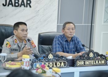 Silaturahmi dengan BEM Sl Bemnus Jabar, Kapolda Katakan ini,,