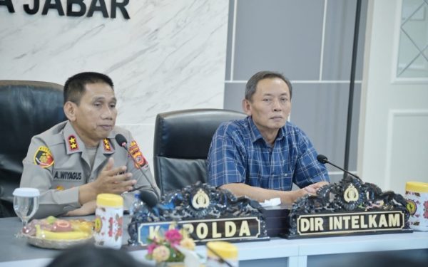 Silaturahmi dengan BEM Sl Bemnus Jabar, Kapolda Katakan ini,,
