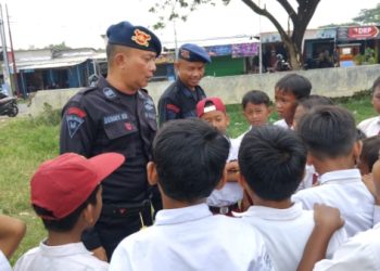 Antisipasi Tindak Kriminalitas, Brimob Jabar Gencar Patroli