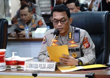 Polda Jabar Laksanakan Lat Pra Ops Mantap Praja Lodaya 2024