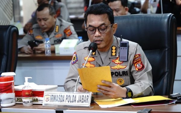 Polda Jabar Laksanakan Lat Pra Ops Mantap Praja Lodaya 2024