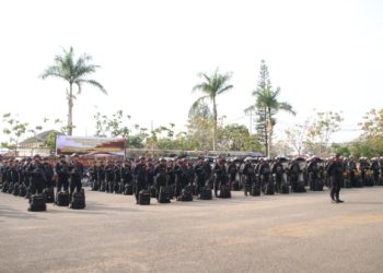 Pimpin Apel Ops Mantap Praja 2024, Dansat Brimob Polda Jabar Sampaikan ini,,