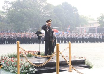 Pimpin Upacara HUT RI Ke 79, Irwasda Polda Jabar Katakan ini,,