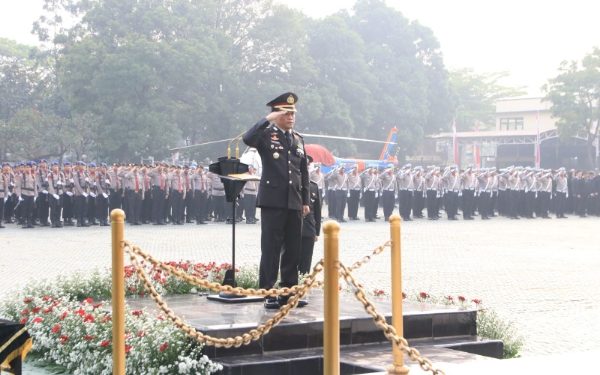 Pimpin Upacara HUT RI Ke 79, Irwasda Polda Jabar Katakan ini,,