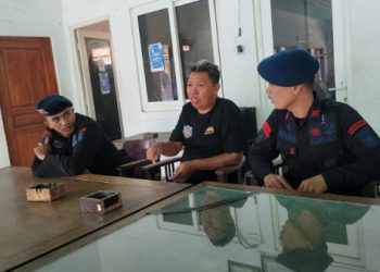 Brimob Jabar Gencar Patroli Harkamtibmas