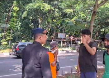 Anggota Brimob Jabar Rutin Patroli Dialogis