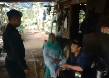 Personel Brimob Jabar Himbau Security Seal Guard Bandung