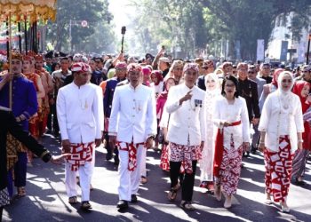 Kapolda Jabar Hadiri Upacara Hari Jadi Provinsi Jawa Barat Ke-79