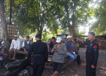 Anggota Kompi 2 Yon C Pelopor Gencar Patroli Harkamtibmas