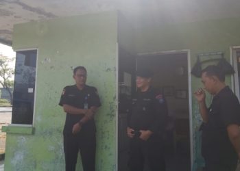 Anggota Brimob Jabar Cek Langsung Lokasi Ketahanan Pangan di Desa Winong