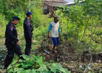 Anggota Brimob Jabar Cek Langsung Lokasi Ketahanan Pangan di Desa Winong