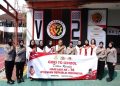 Hut Polwan Ke-76,  Polwan Polda Jabar Laksanakan Giat Go To School