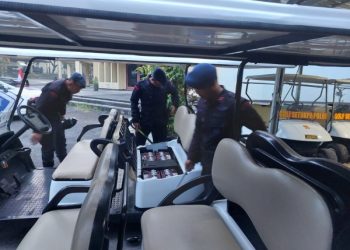 Jelang Pembukaan Pendidikan SIP ke 53, Brimob Jabar Lakukan Sterilisasi