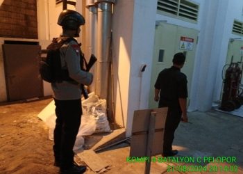 Cegah Tindak Kejahatan, Brimob Jabar Tingkatkan Patroli