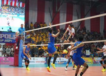 Polda Jabar Gelar Turnamen Bola Voli Kapolri Cup 2024