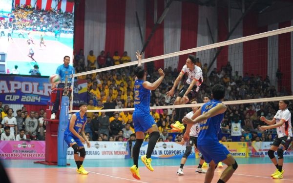 Polda Jabar Gelar Turnamen Bola Voli Kapolri Cup 2024