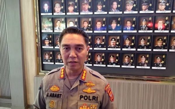 Puhan Aparat Alami Luka-luka Saat Amankan Aksi Tolak Revisi RUU Pilkada di Depan Gedung DPRD Jabar