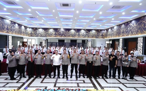 Rakernis Dit Tahti Polda Jabar, Wakapolda Tekankan ini,