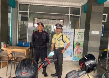 Pastikan Kamtibmas di Obyek Vital, Brimob Jabar Tingkatkan Patroli