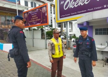 Brimob Jabar Waspada Kamtibmas, Tingkatkan Pengamanan di Sekitar Mako