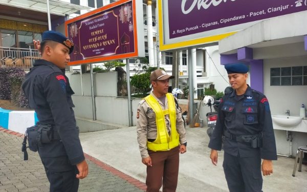 Brimob Jabar Waspada Kamtibmas, Tingkatkan Pengamanan di Sekitar Mako