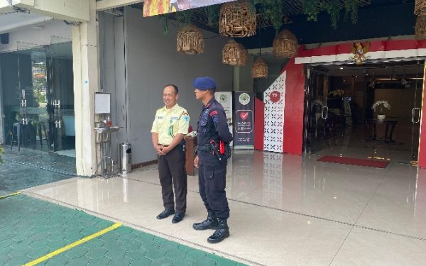 Anggota Brimob Jabar Komitmen Upayakan Kamtibmas Kondusif