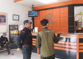 Inilah Upaya Rutin Brimob Jabar, Ciptakan Kamtibmas Kondusif