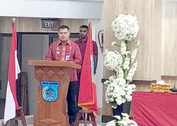 Pj. Wali Kota Sorong Jelaskan Rancangan Perubahan APBD 2024