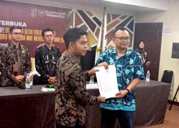 KPU Kota Banjar Laksanakan Rapat Pleno, Jumlah DPT Sebanyak 154.202 Orang