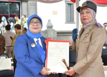 Pemkot Banjar Terima Penghargaan dari Kementerian ATR/BPN