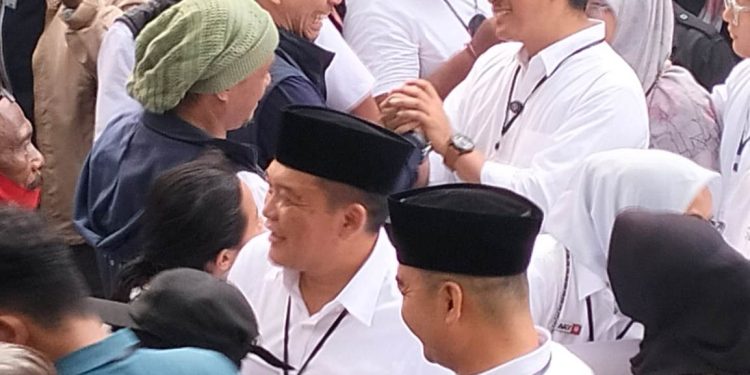 Paslon Yadi-Pipin Peroleh Nomor Urut 2, Siap Wujudkan Purwakarta Sae