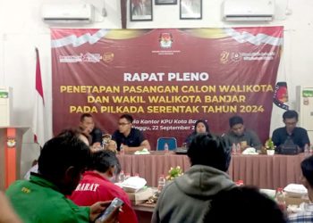 KPU Kota Banjar Tetapkan 4 Paslon di Pilwalkot Tahun 2024