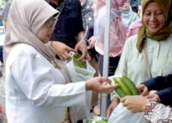 Pemkot Banjar Rutin Menggelar SAPAHATI, Tingkatkan Pemasaran Produk Pertanian